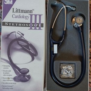 Stethoscope Littmann Cardiology III Navy blue
